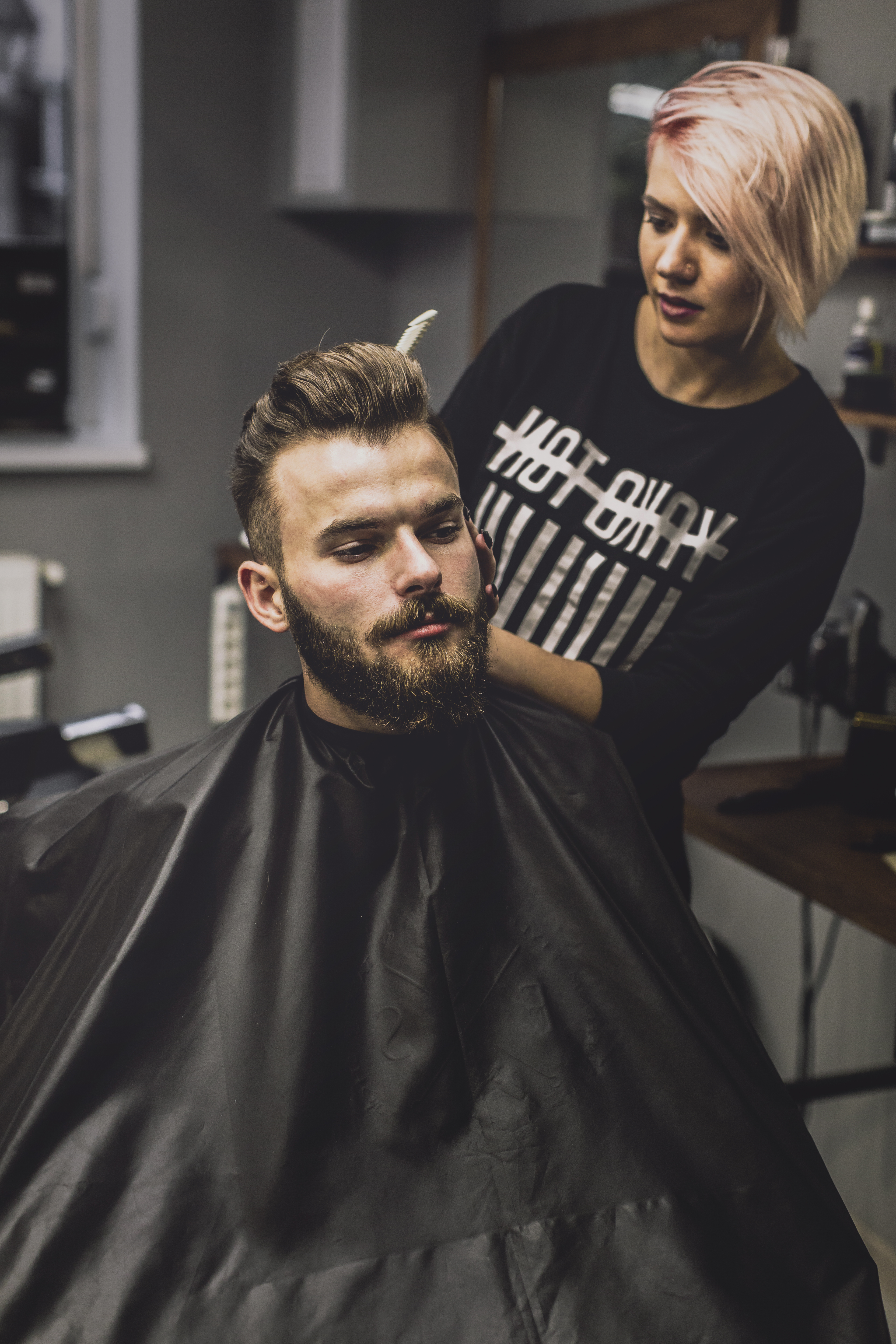 Salon Timing