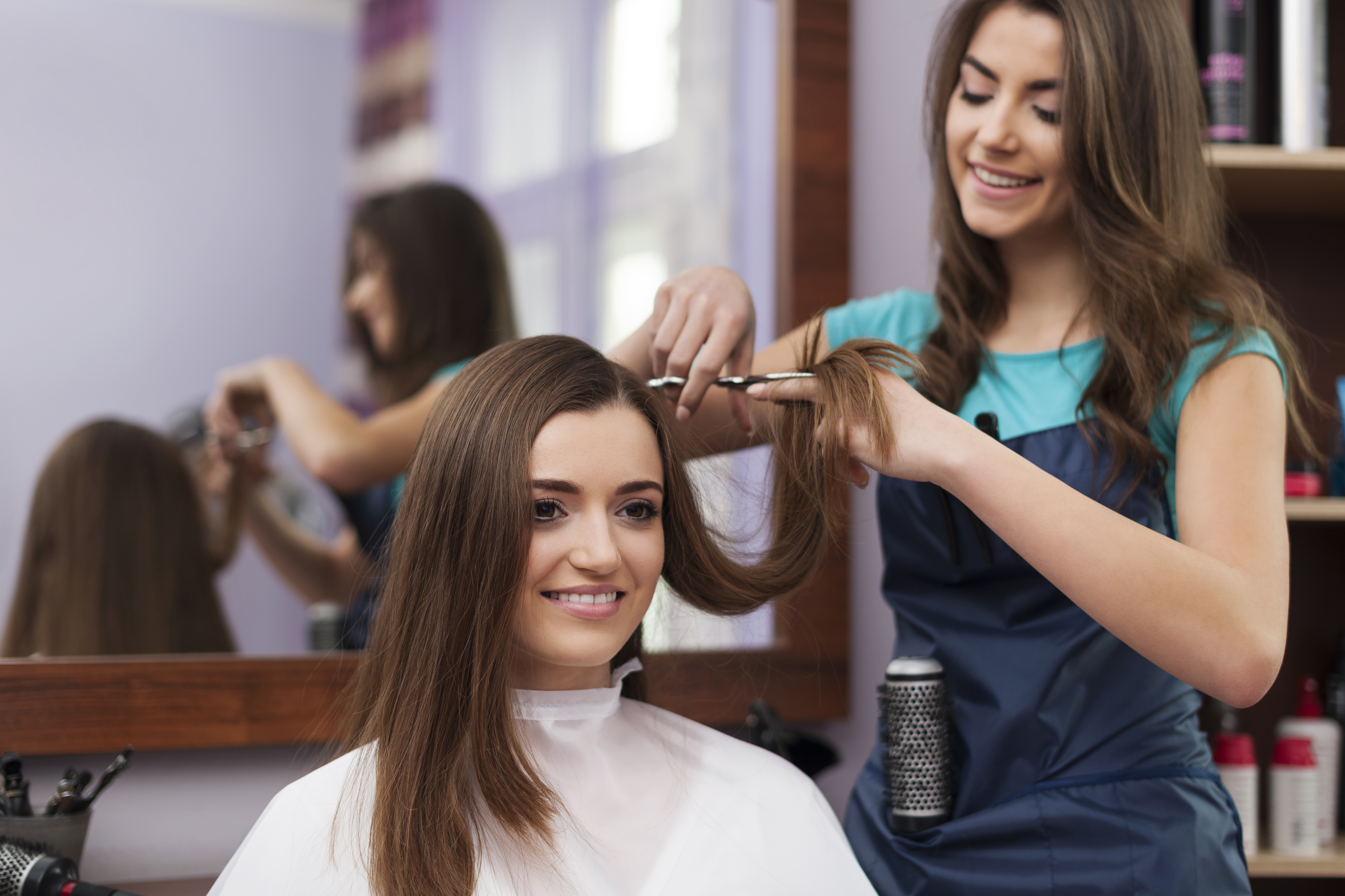 Trendy Hair Cut